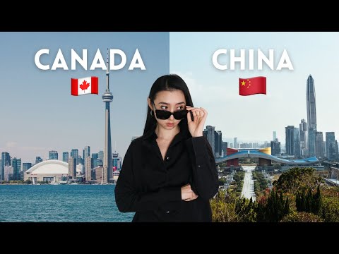 China vs Canada Life Comparison | Why I Moved Back to Canada