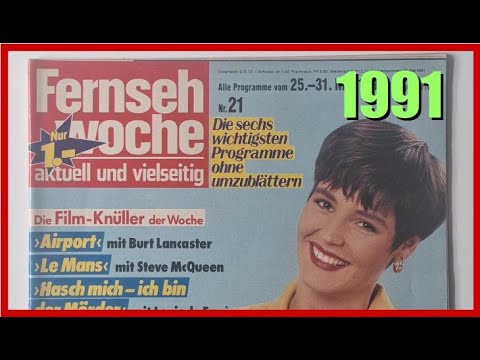 Fernsehwoche 21/1991: 25.05.-31.05.1991