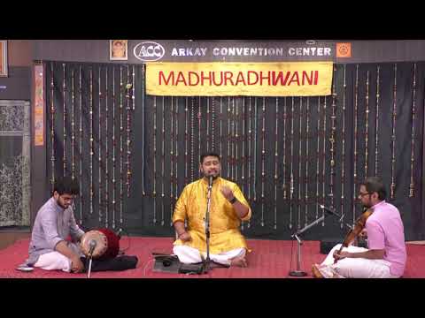 December Music Season  Dec 2021 Concerts - R P Shravan Vocal