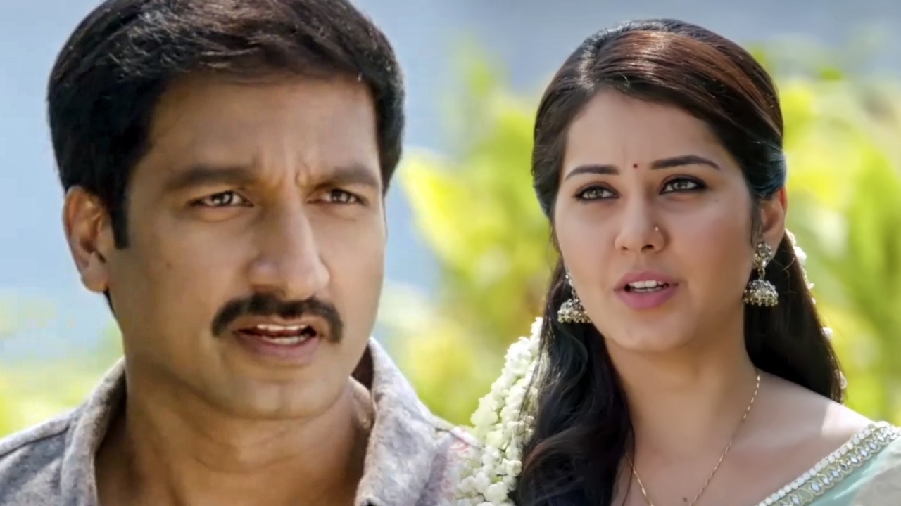 राशि खन्ना गोपीचंद को सॉरी कह रही है l Oxygen Movie Best Scene