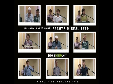 Prezantime nga të rinjtë "Pasqyrime Realiteti" - Organizon Thirrja Islame