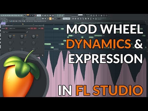 Mod. Wheel / Expression Curves & MIDI CCs in FL Studio Explained (Edit Events Function)