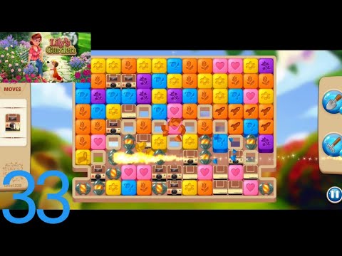 Lily's Garden Level 236-240 gameplay walkthrough [part 33]