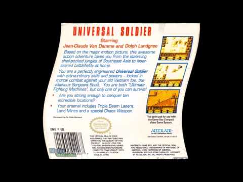 Universal Soldier Game Boy