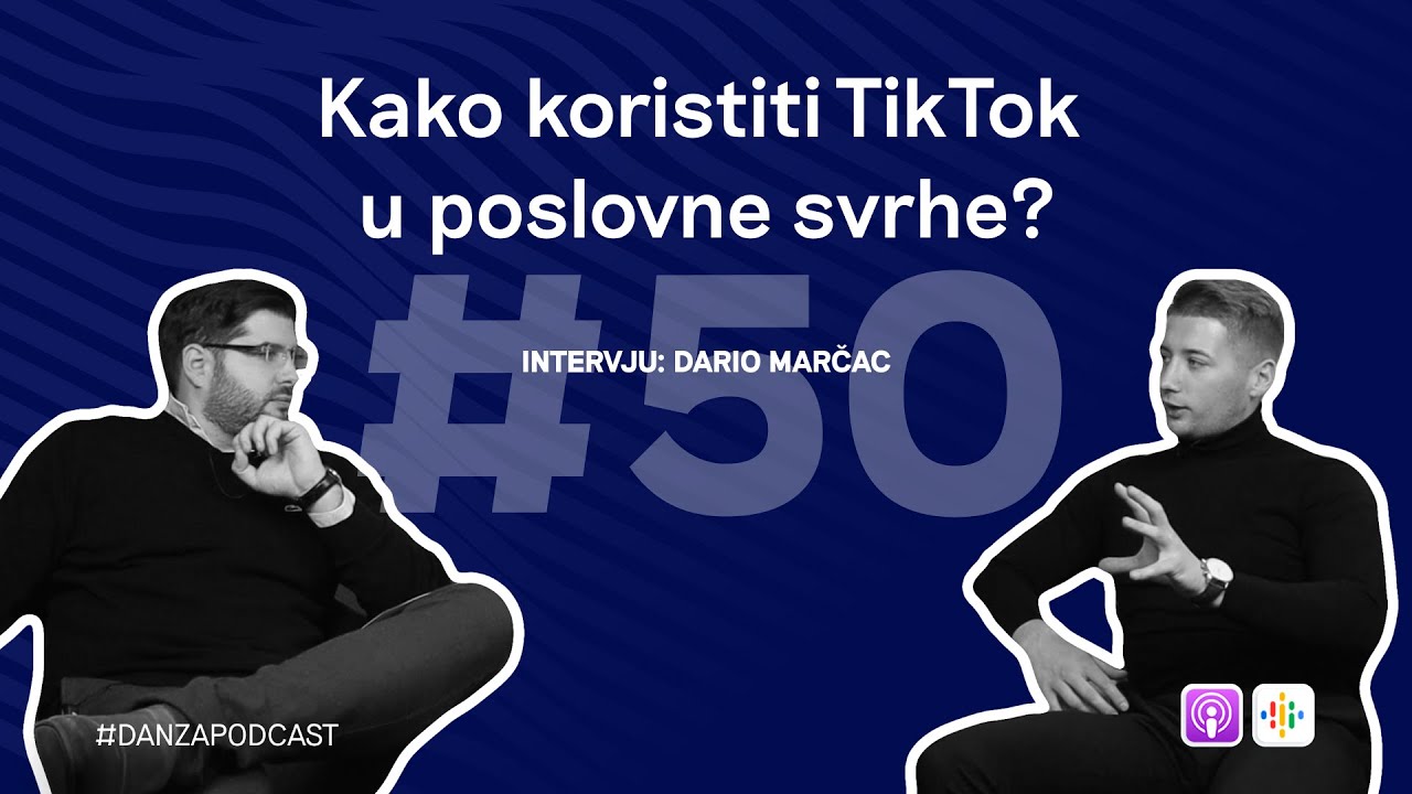 Kako koristiti TikTok u poslovne svrhe? | Dario Marčac