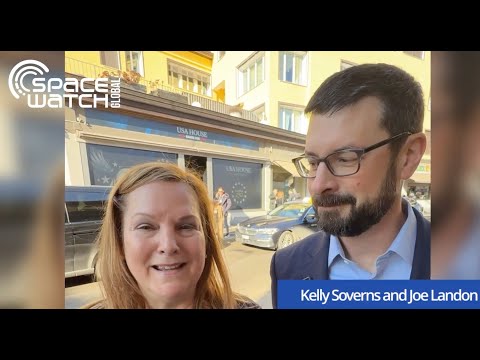WEF 2026 - Building the Future in Space: Modular Construction Meets Davos Vision with Joe Landon