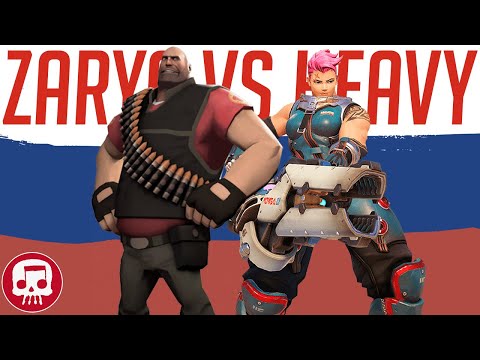 ZARYA VS HEAVY SONG by JT Music (Overwatch vs TF2)