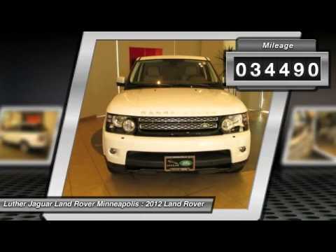 2012 Land Rover Range Rover Sport Golden Valley Minnesota PL6281