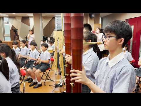 Sören Sieg: Starry Sky. (Chijen Elementary School Recorder Ensemble, conductor: Sid Hsu.)