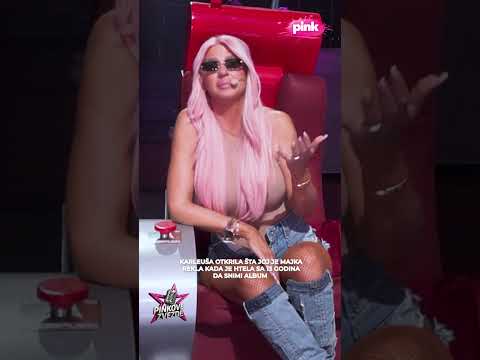 Karleuša otkrila šta joj je majka rekla kada je htela sa 13 godina da snimi album