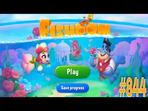 Fishdom - Puzzle Games | RKM Gaming | Aquarium Games | Fish Games | Level - 844