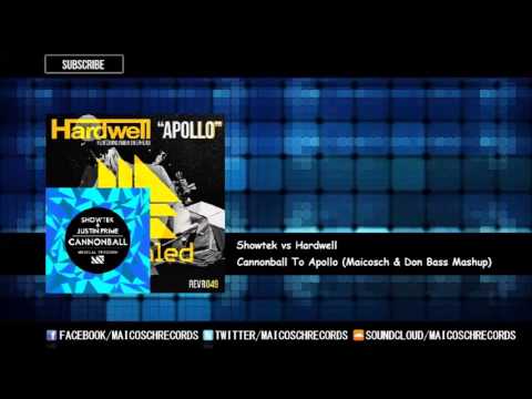 Showtek vs Hardwell - Cannonball To Apollo (Maicosch & Don Bass Mashup)
