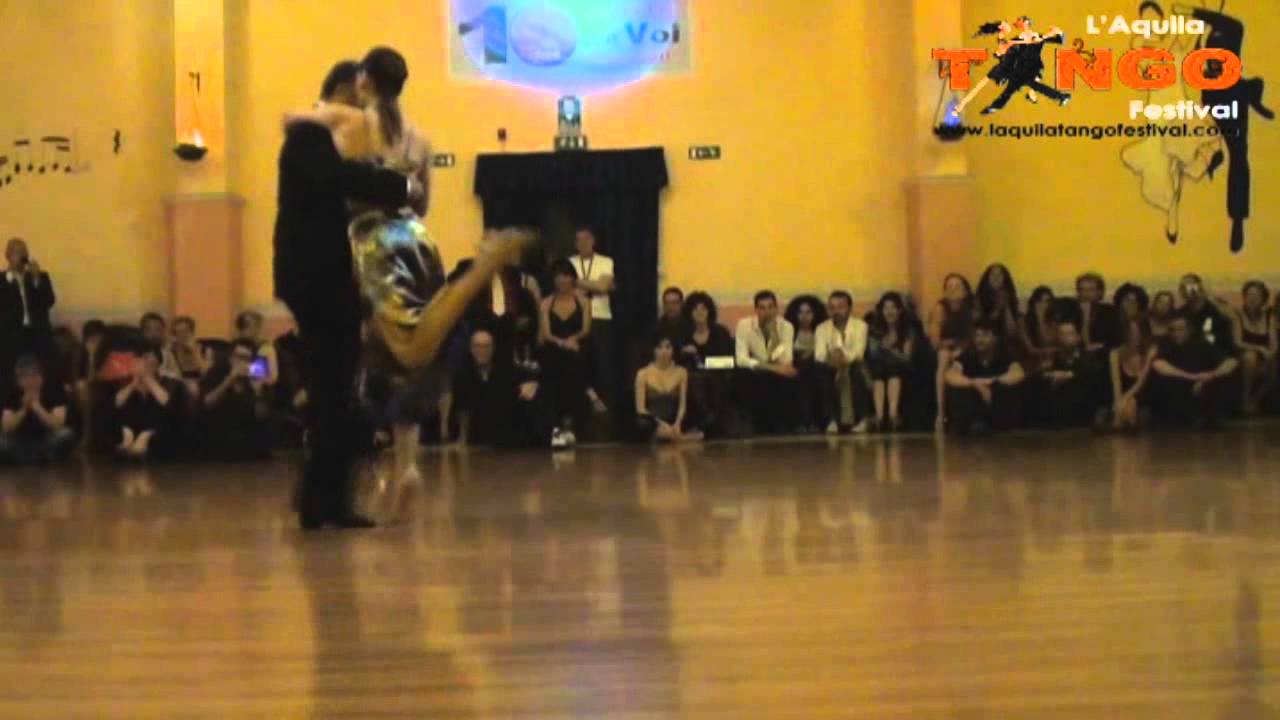 Ricardo Barrios y Laura Melo 2012 - 3/3 Milonga