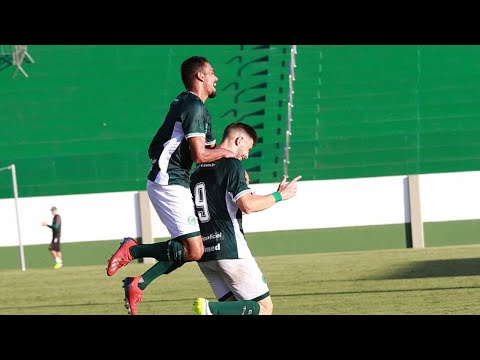 GOLS DE GOIÁS 2X1 SPORT - BRASILEIRO DE ASPIRANTES