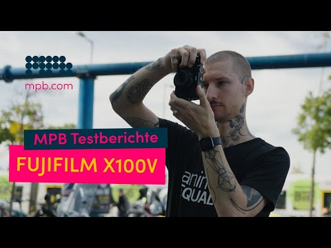 Fujifilm X100V Testbericht | Die beste gebrauchte Kompaktkamera 2023? | MPB