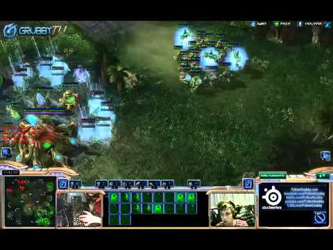 Grubby [FPVOD w/C] vs AllisWeLL [PvT Tal'Darim 1v1] - 2 / 2