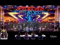 SAINTED Trap Choir Full Performanced & Story | America's Got Talent 2023 S18E02
