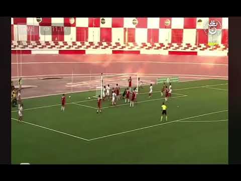 Islam Belkhir But coup franc direct CRB ASO Chlef