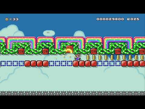 Shooting Star by Andrew13 - Super Mario Maker 2 - No Commentary 1by