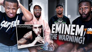 First Time Hearing Eminem &quot;The Warning&quot; (Mariah Carey Diss)