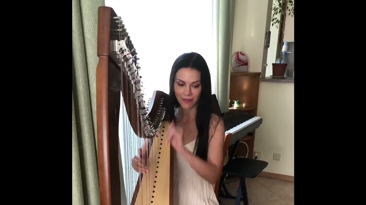 Promotional video thumbnail 3 for Marta - Harpist & Singer