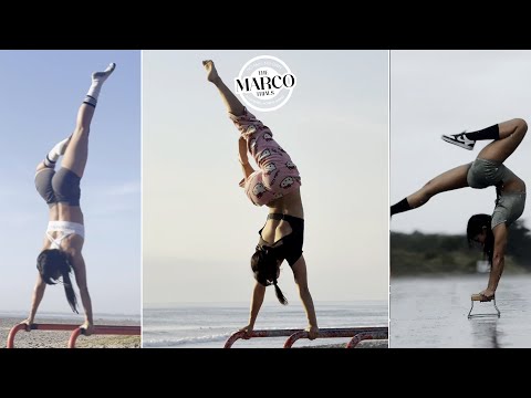 Girls with INSANE Strength: Best Female Calisthenics Freestyle Moments ♀️😱
