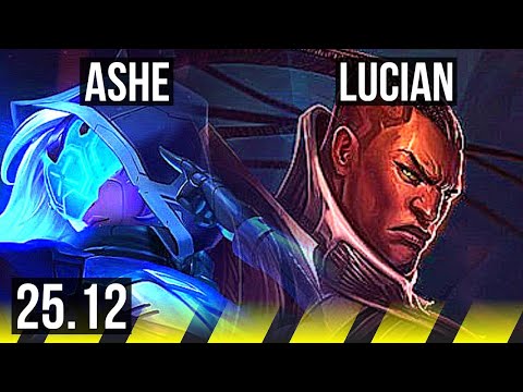 ASHE & LeBlanc vs LUCIAN & Milio (ADC) | 8/4/15 | KR Master | 25.12