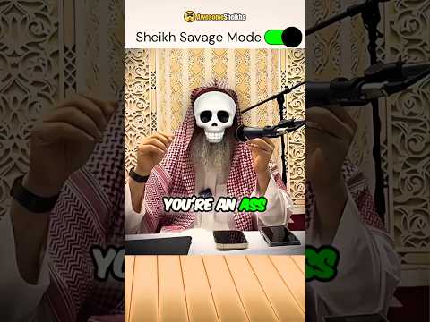 #13 Sheikh Savage🔥Assim Al Hakeem funny moment #shorts #islam #muslim #assimalhakeem