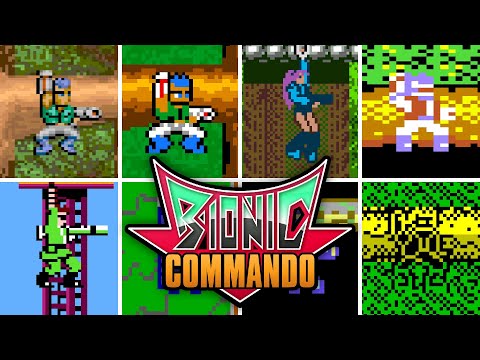 Bionic Commando / Top Secret - Versions Comparison [HD 60 FPS]