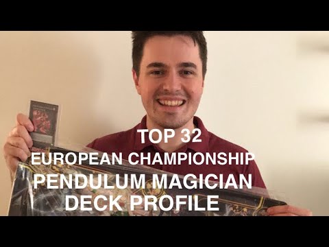 Top 32 European Championship 2018 Pendulum Magician Deck Profile Alex Moffatt