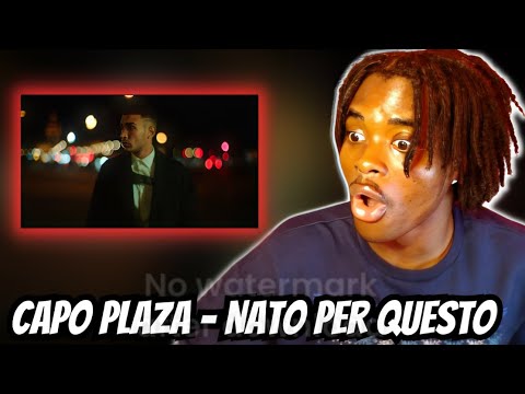 REACTING TO Capo Plaza - Nato Per Questo || Nato Per Questo