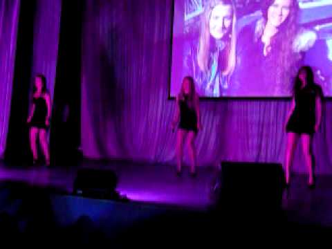 Алина Друзь в доме молодёжи "Атлант"