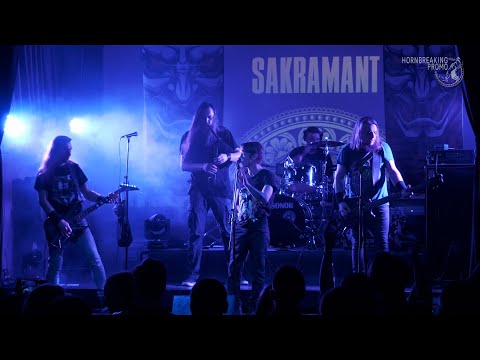 Sakramant - Live at Luty Fest 08.02.2020 Minsk, Belarus. "Brugge" club