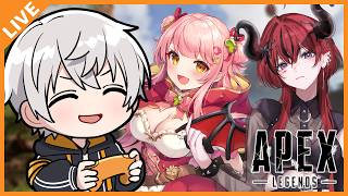 【APEX】よるがきしばく with.森野めるん＆魔光リサ 08/18【アベレージ/Vtuber】