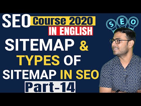 14 | SEO Course 2020 | Introduction to Sitemaps2020 in English