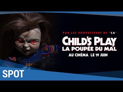 CHILD'S PLAY : LA POUPÉE DU MAL - Spot VF