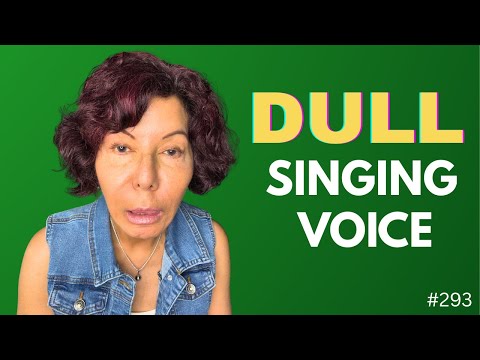 Fix Your STUCK AH Singing Vowel - Mine Used to Be BAD!!