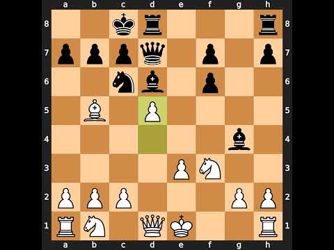 Henry Bird-William Steinitz, London 1866, Result: 0-1