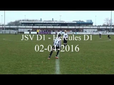 20160402 JSV D1 - Hercules D1 0-0
