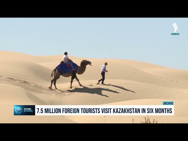 2025-жылдын 6 айында Казакстанда 3,9 млн ички турист катталды