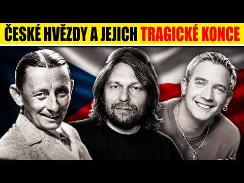 Když sláva nestačila: české hvězdy a jejich tragické konce!