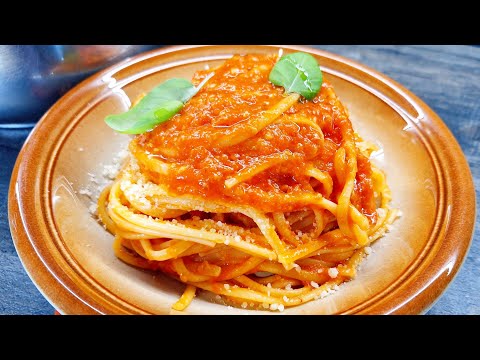 Pasta al Sugo di Pomodorini Freschi๐ In Estate la Devi Fare Assolutamente ๐