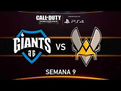 [GIA] Giants Gaming vs [VIT] Vitality - CWL - Semana 9 Día 1