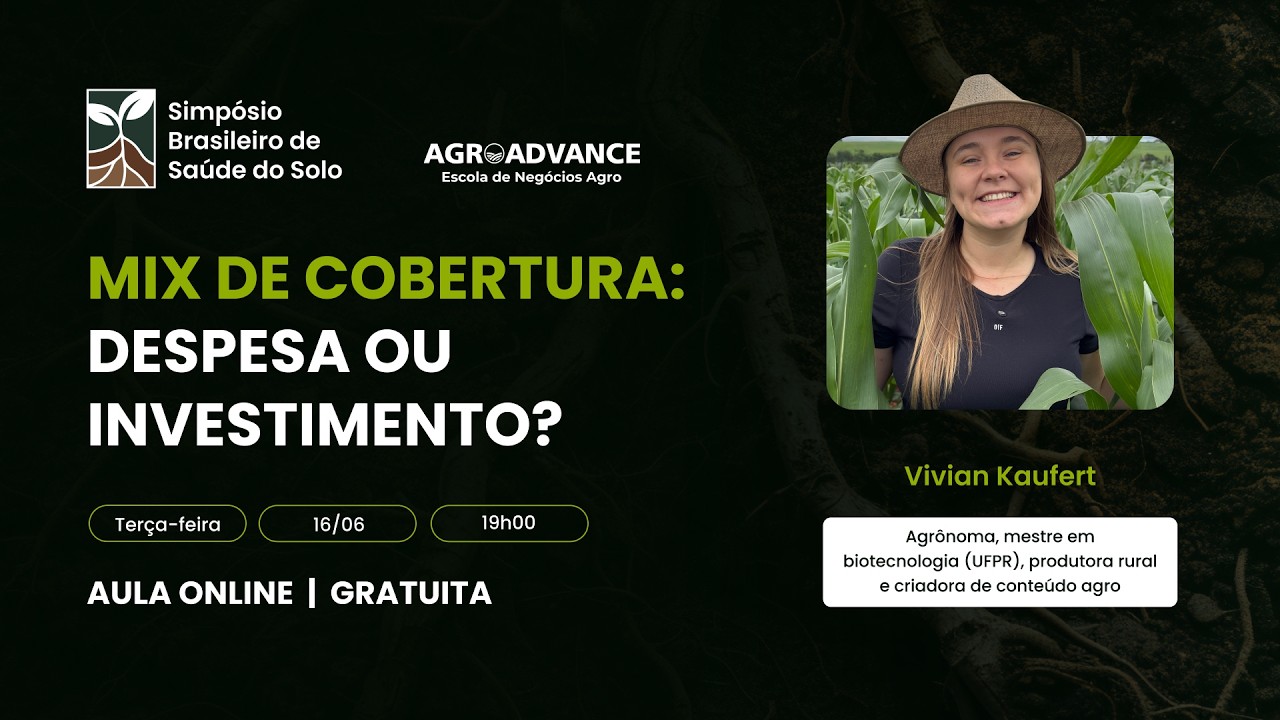 Aula Mix de Cobertura: Despesa ou Investimento?