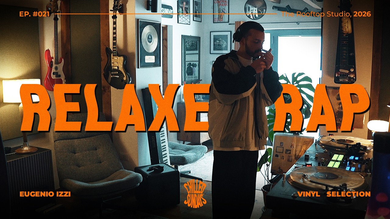 Relaxed Hip Hop & Jazz Rap // Morning Joint // Vinyl Selection