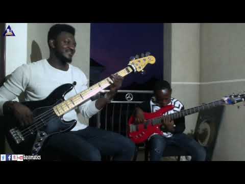 15 YEAR OLD (ZION) ON HIGH-LIFE (AFRICAN) GROOVE WITH BASSMATICS