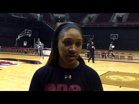 Doniyah Cliney, Asia Dozier Media Availability - 2/21/16