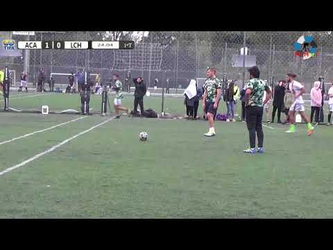 2 ACALAMBRADOS vs LOS CHAPUS 1 (10ª fecha 1ª Div.) - 01/05/2018