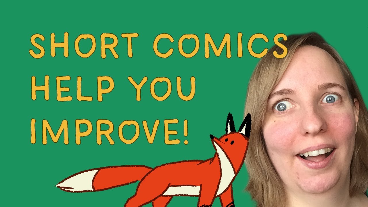 Short comic strips - Improve your comic skills fast
