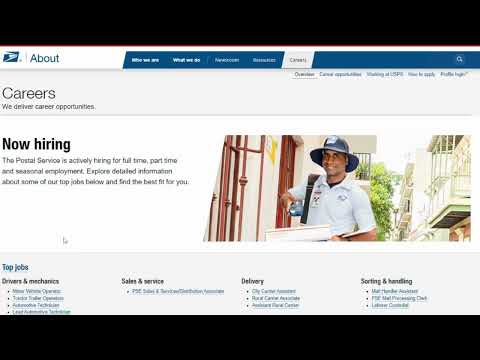 Uspsjobs Com